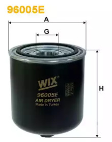 WIX FILTERS 96005e -  Осушитель воздуха, пневматическая система